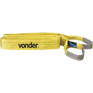 Cinta elevação 3 ton 3m Amarela VONDER