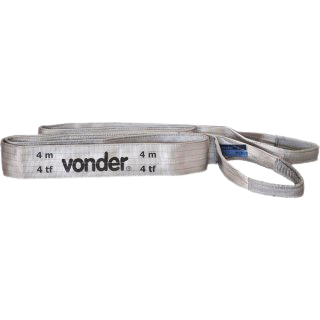 Cinta elevação 4 ton 4m Cinza VONDER