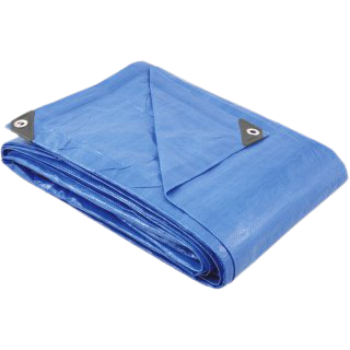 Lona polietileno azul 2 x 2m VONDER