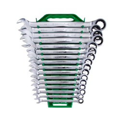Jogo Chave Combinada catraca 8 a 24mm 16pçs 9416BJ BELZER