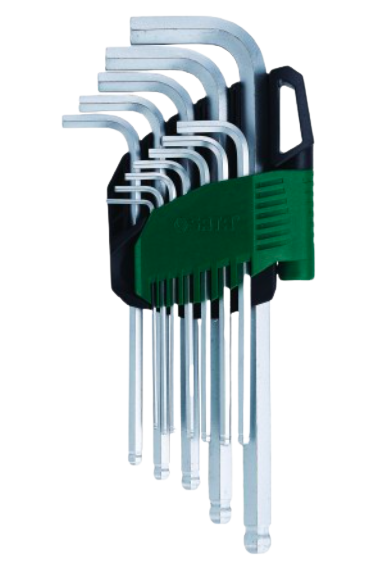 Jogo de Chave Allen abaulada LG 1/16" a 3/8"  ST09106SJ SATA