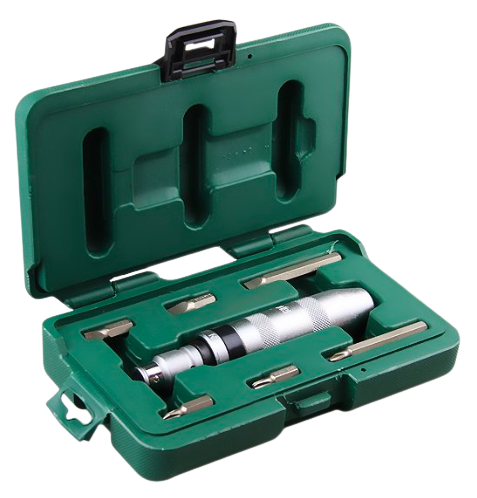 Jogo de Chave de fenda/Phillips impacto 8pçs ST09602SJ SATA