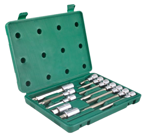 Jogo de Soquete com Bits 12pçs enc. 1/2" ST09055SJ SATA
