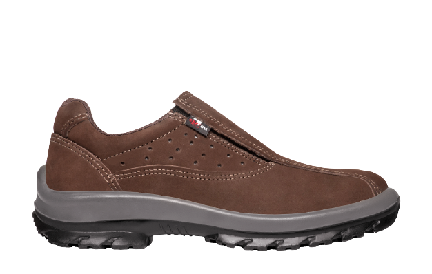 Sapato s/ cad. s/ Biq. (40) Nobuck Café TP052 CARTOM