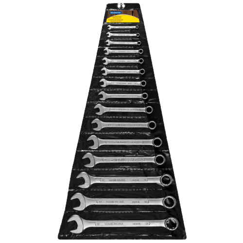 Jogo de Chave Combinada 15pçs (6 a 32mm) 41128215 TRAMONTINA