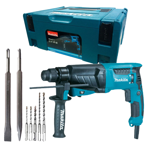 Martelete perf/romp HR2630J-P (110/220V) 830W MAKITA