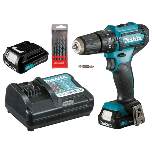 Parafusadeira/furadeira Bat HP333DWYX3-P 12V Biv MAKITA