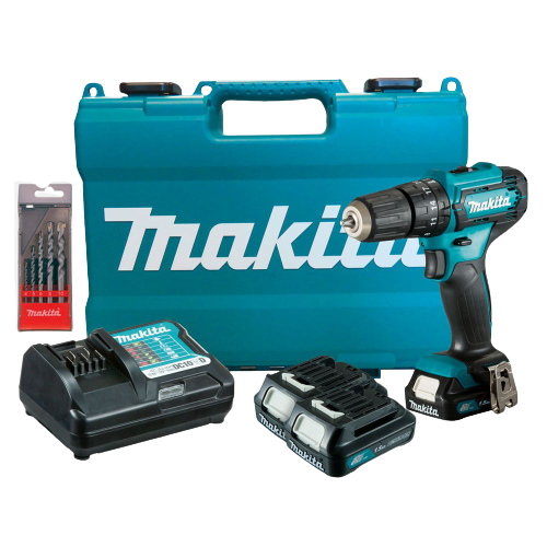 Parafusadeira/furadeira Bat HP333DWYE-P 12V Biv MAKITA