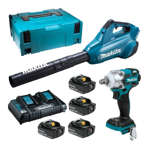 Soprador Bat 18+18V 220V DUB362+DTW285 MAKITA