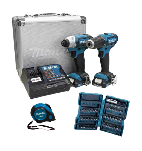 Combo Paraf/furad Bat Biv 12V CLX224SAX-P MAKITA