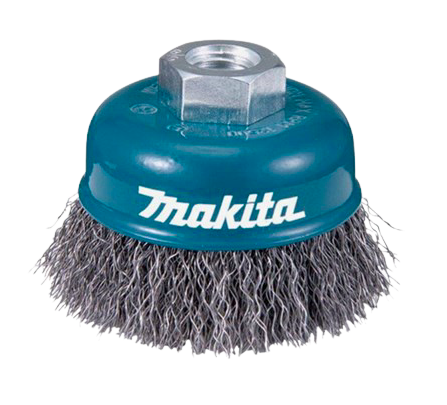 Escova copo aço ondulado 4 1/2" 60mm D-55099 MAKITA