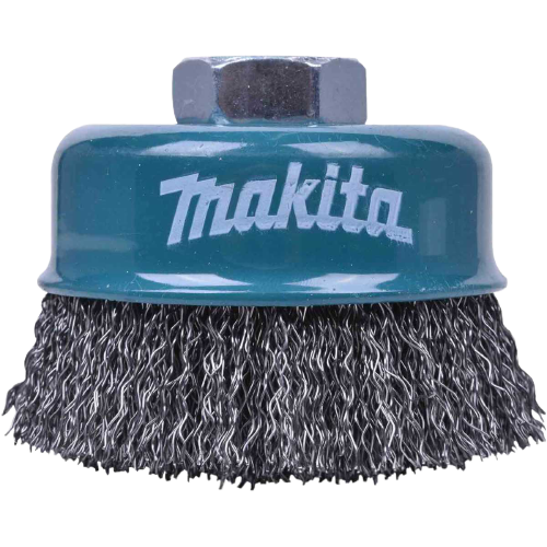 Escova copo aço ondulado 4 1/2" 75mm D-55108 MAKITA