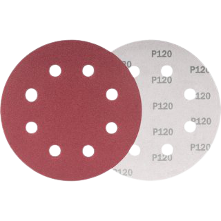 Disco lixa 180mm G120 Pluma VONDER