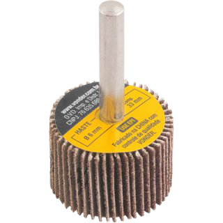 Roda lixa c/ haste 1/4" 30 x 20mm G80 VONDER