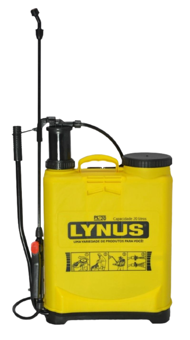 Pulverizador agrícola 20L PL-20 LYNUS