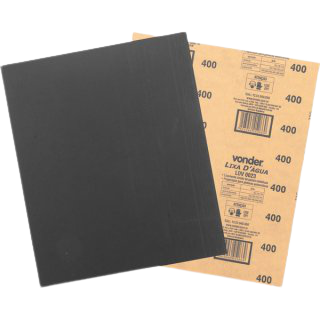 Lixa d'água LDV0023 G400 VONDER