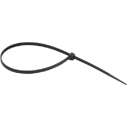 Abraçadeira nylon 20cm c/100 preta NOVE54