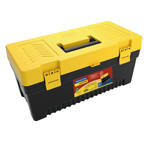 Caixa plástica 20" com bandeja 43804020 TRAMONTINA