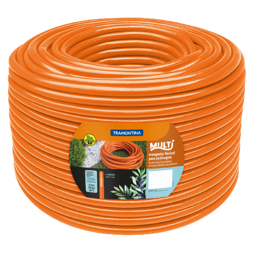 Mangueira laranja 1/2" 79210521 TRAMONTINA