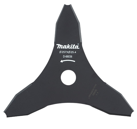 Disco roçadeira 3D 257mm D-66036 MAKITA