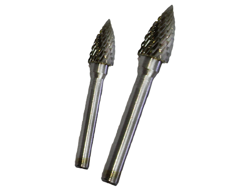 Lima rotativa MD árvore pontiaguda G10x20x6mm HESSEN