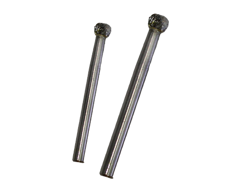 Lima rotativa MD esférica D10x9x6mm HESSEN