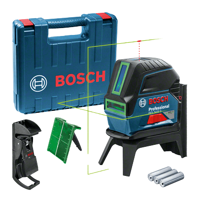 Nível laser verde GCL 2-15G BOSCH