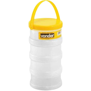 Organizador plástico VD 4003 VONDER