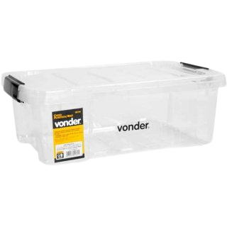 Caixa plástica transparente CBV 010 VONDER