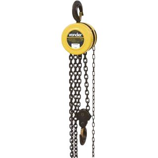 Talha manual 0,5t elevação 3m VONDER