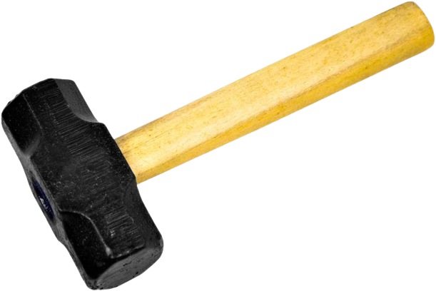 Marreta oitavada com cabo 1,0Kg 876585 TENACE