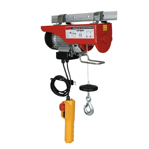 Guincho coluna 0,2ton (110/220V) HA101 MOTOMIL