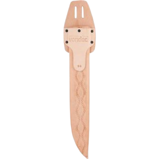 Bainha de couro fixa p/facão 16" VONDER