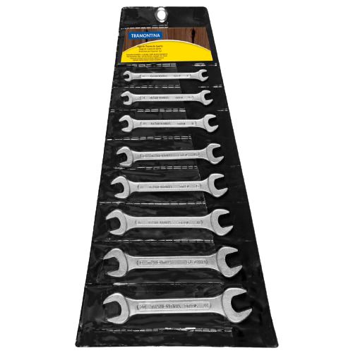 Jogo de Chave Fixa 8pçs (6 a 22mm) 41120208 TRAMONTINA