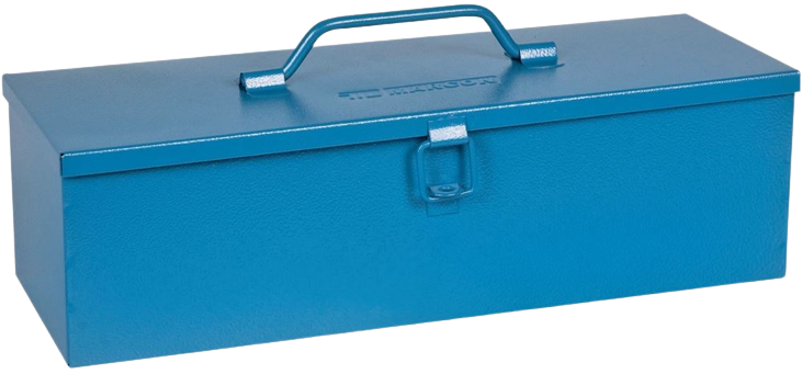 Caixa de ferramentas Met. Baú 35cm SR-35 MARCON