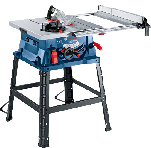 Serra circular mesa 10" 1800W (110/220V) GTS 254 BOSCH