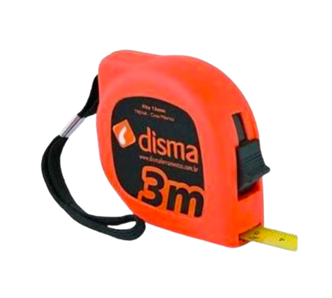 Trena aço 3m DISMA