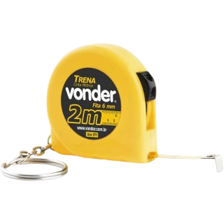 Trena chaveiro 2m x 6mm VONDER