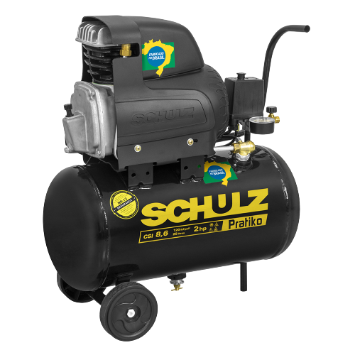 Compressor PRATIKO 8,6/25 (110/220V) SCHULZ