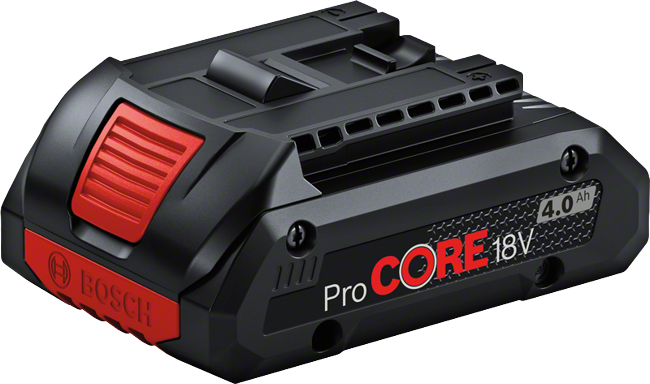 Bateria Li-ion 4.0A 18V Pro Core 1600A016GB BOSCH