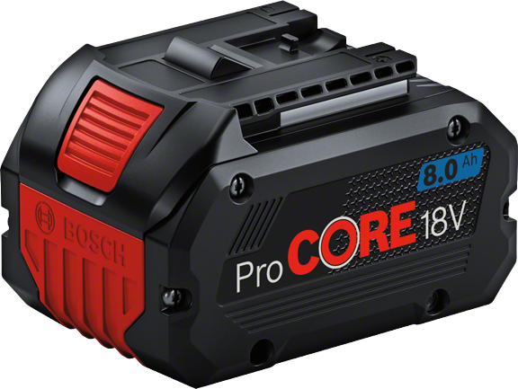 Bateria Li-ion 8.0A 18V Pro Core 1600A016GK BOSCH