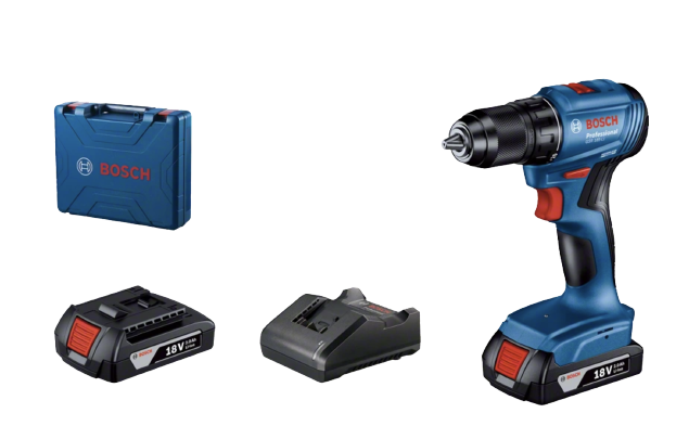 Paraf/furad Bat 18V GSR 185-LI (maleta + 2 bat) Biv BOSCH